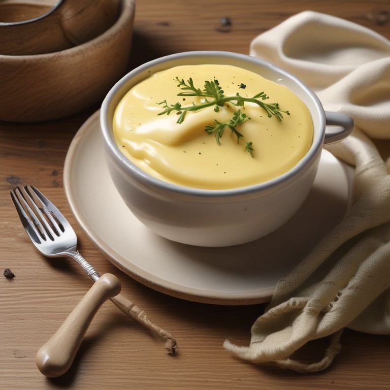 Salsa Holandesa Clásica