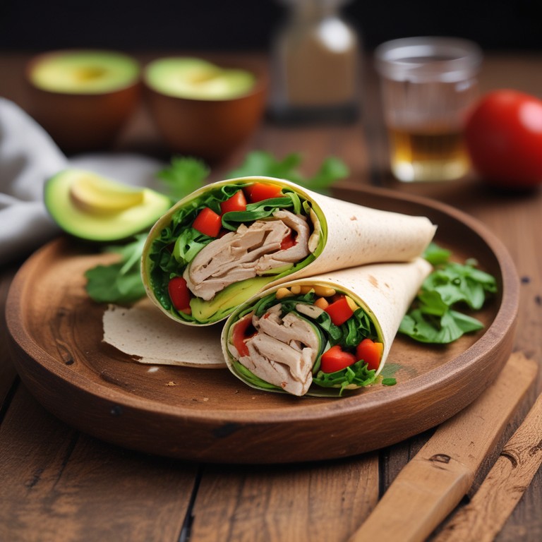 Galettes Wraps Maison Saines