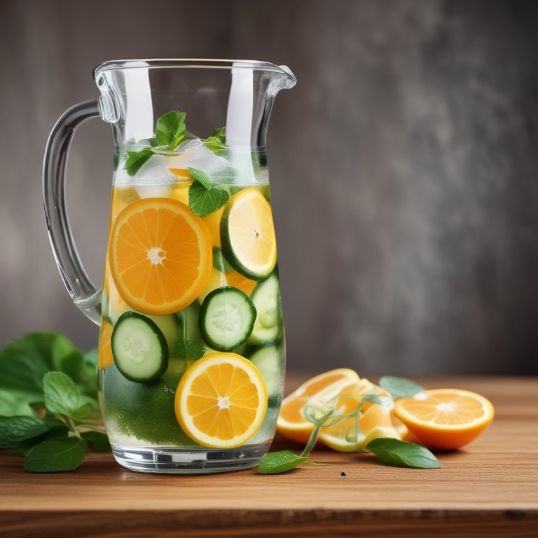 Refreshing Citrus Detox Water