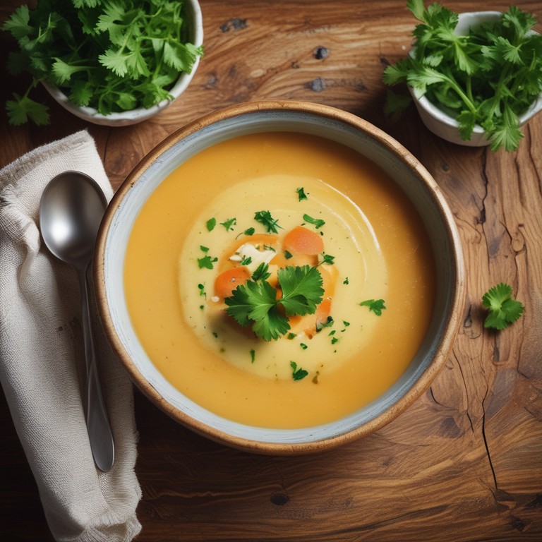 Crema de Verduras Suave y Reconfortante