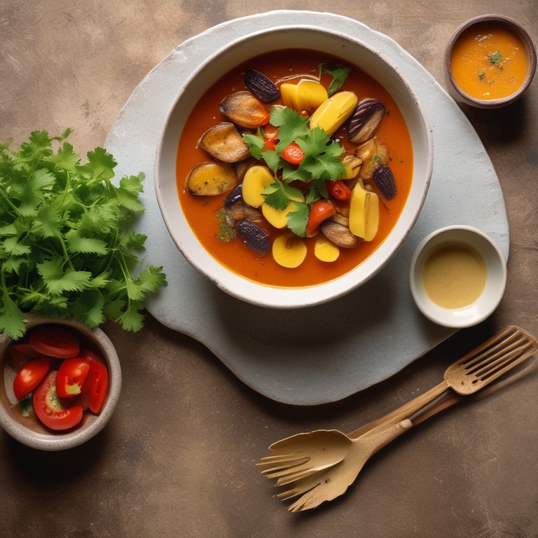Sopa de Patacón con Sabor Tropical