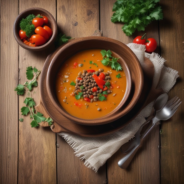 Sopa de Lentejas Tradicional