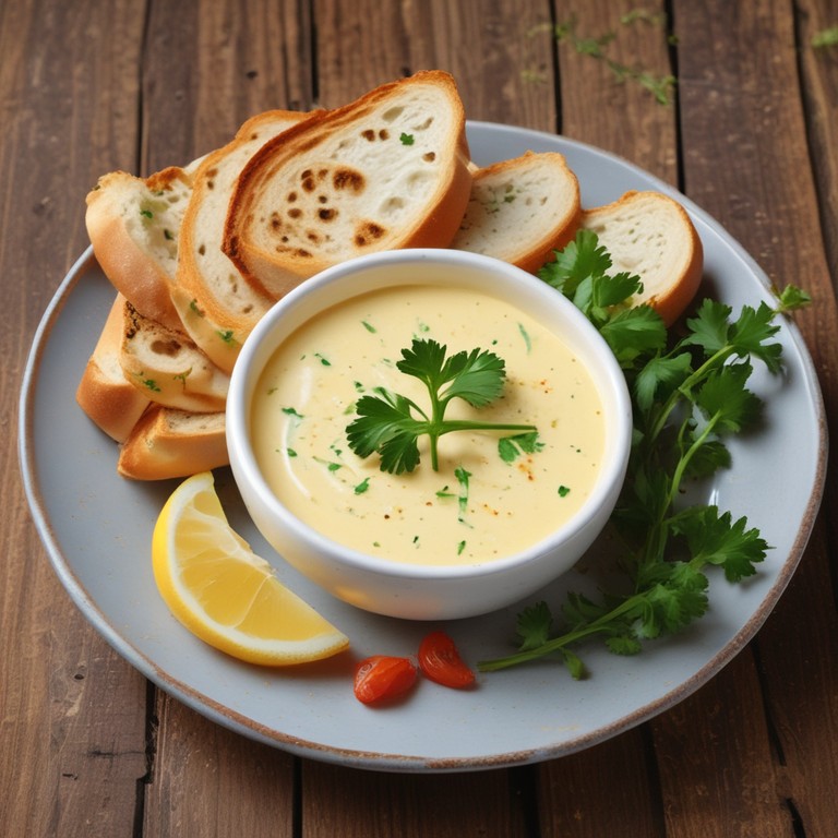 Creamy Mazzala Cheese Delight