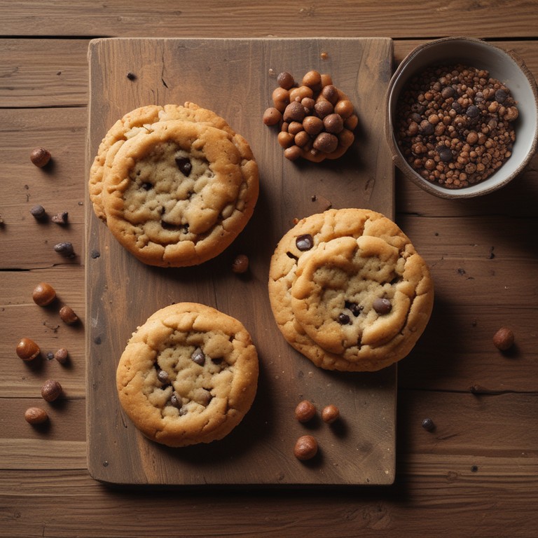 Galletas de Legumbres Crujientes