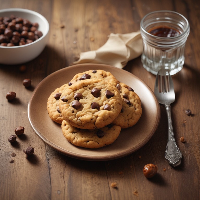 Galletas de Legumbres Crujientes