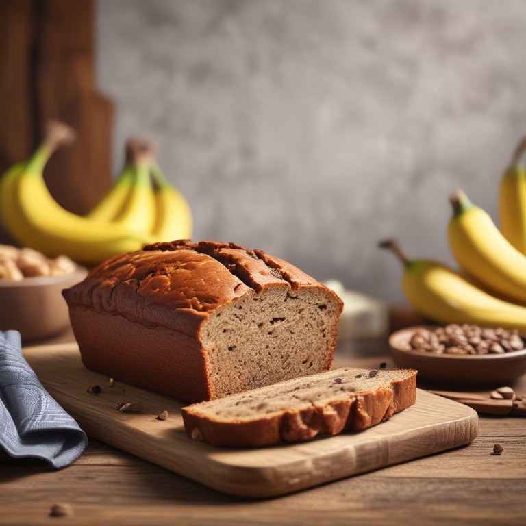 Bananenbrood met Oud Brood