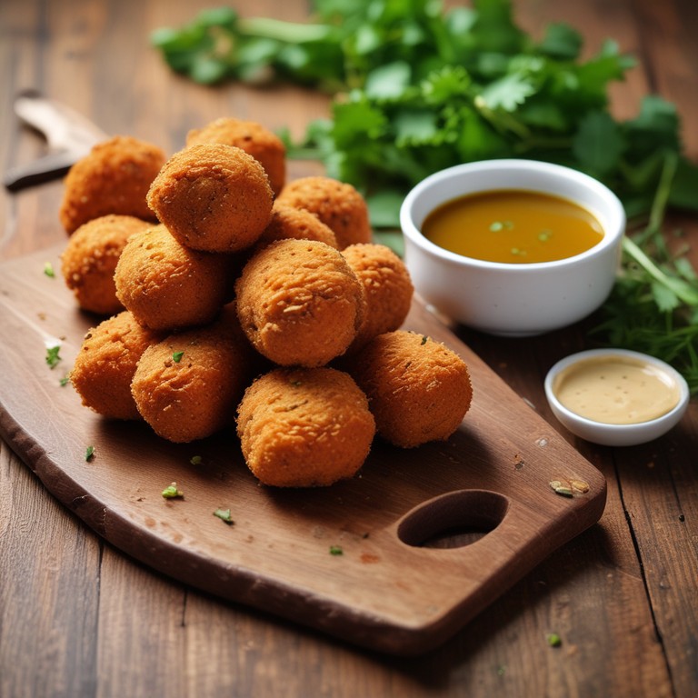Croquetas de Lentejas Crujientes