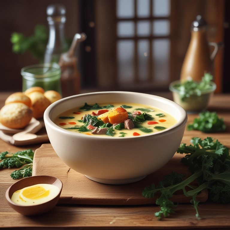 Sopa Toscana Cremosa