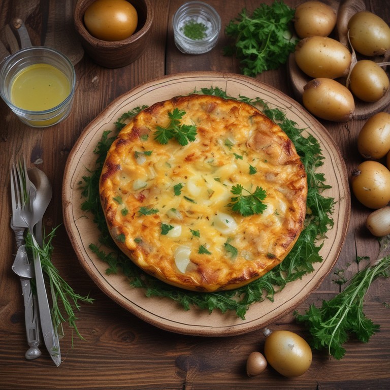 Tortilla Española Rápida y Fácil