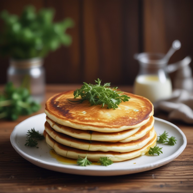 Tortitas de Huevo Rápidas