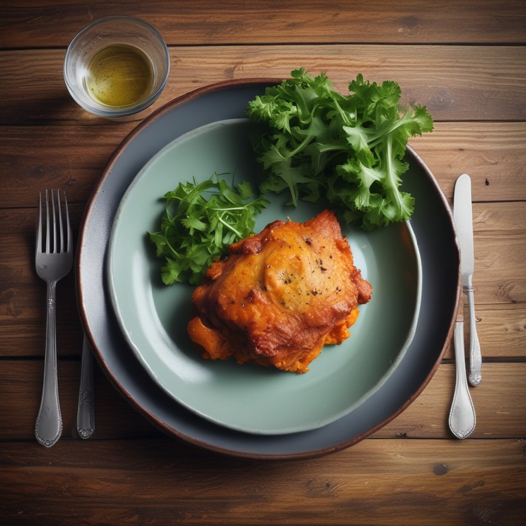 Parmentier de Canard aux Patates Douces