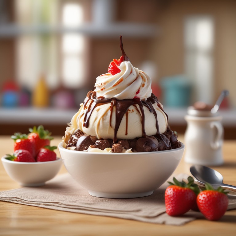 Helado de Gansito Cremoso