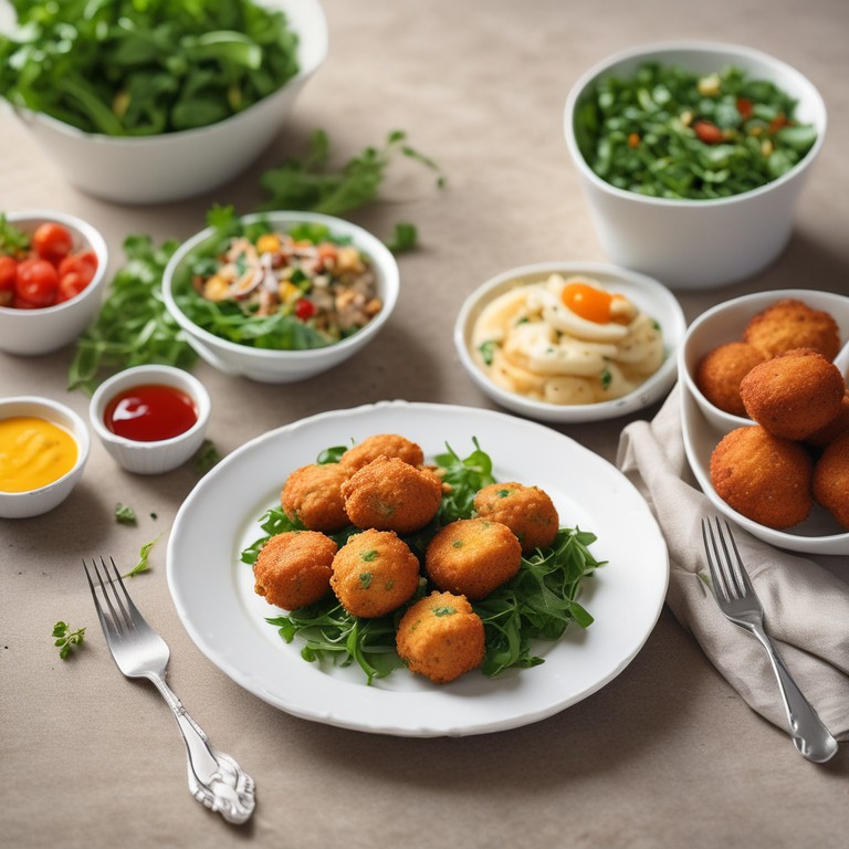 Croquetas Saludables de Pollo y Espinacas