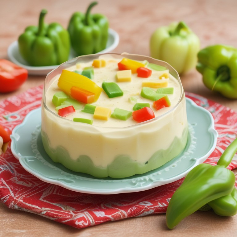 Retro Mayonnaise Jell-O Salad