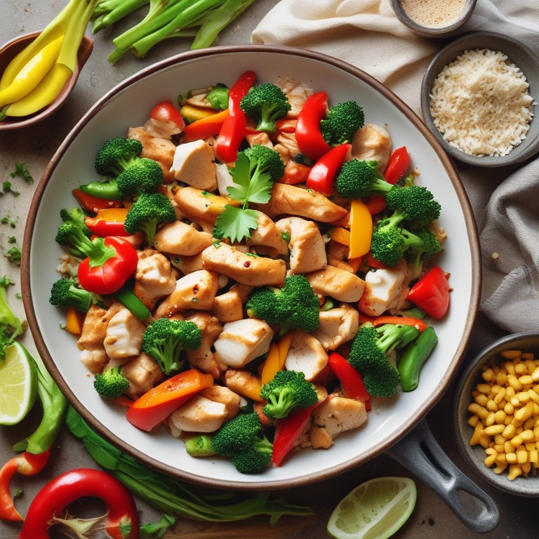 East Meets West Fusion Stir-Fry