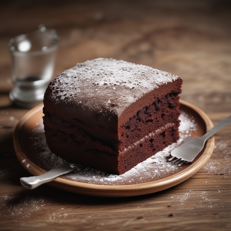 Bolo de Chocolate Fofinho
