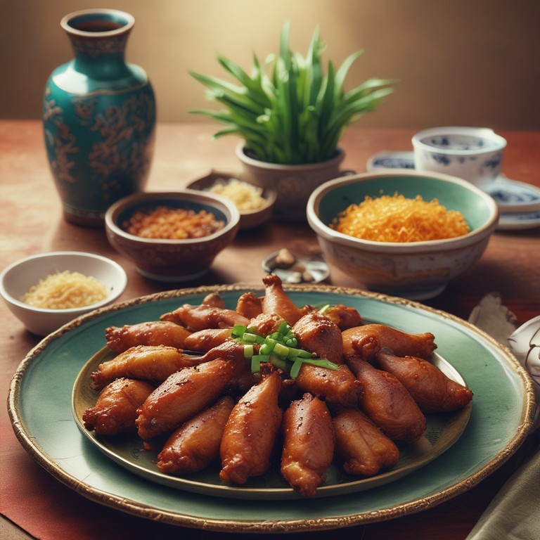 Crispy Fried Duck with Shaoxing Wine