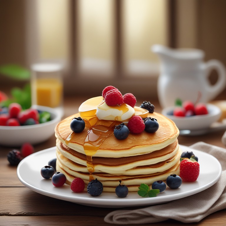 Пышные блинчики на молоке