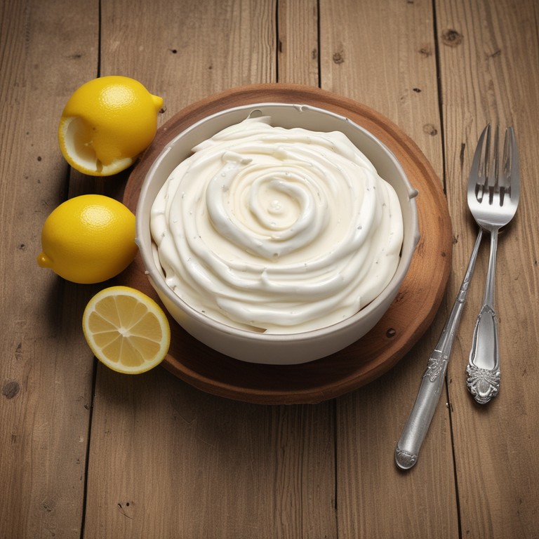 Classic Homemade Mayonnaise