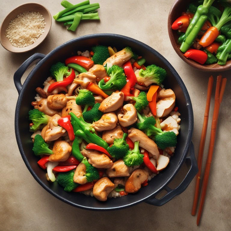 Ultimate Kitchen Sink Stir-Fry - Mr. Cook