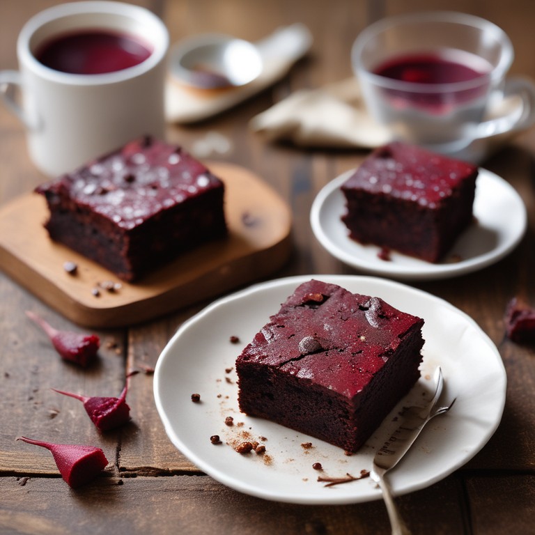 Healthy Beetroot Brownies