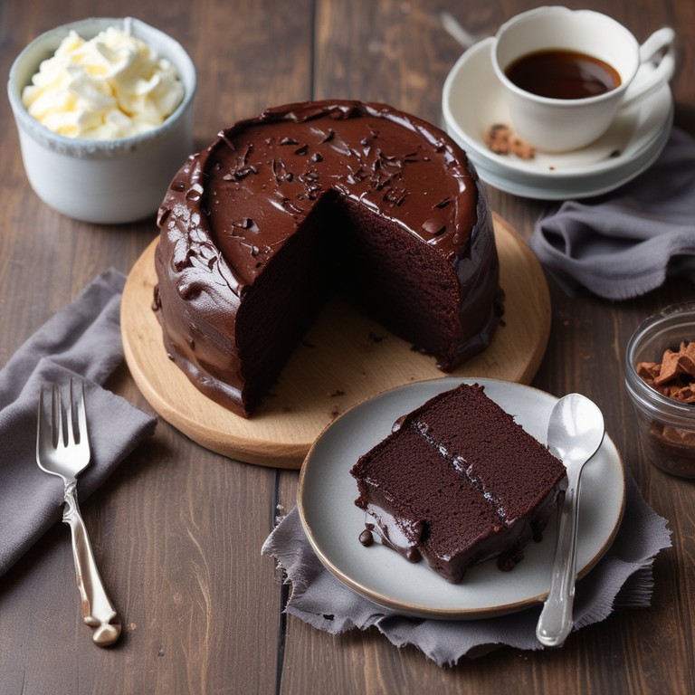 Bolo de Chocolate na Airfryer com Ovo e Leite