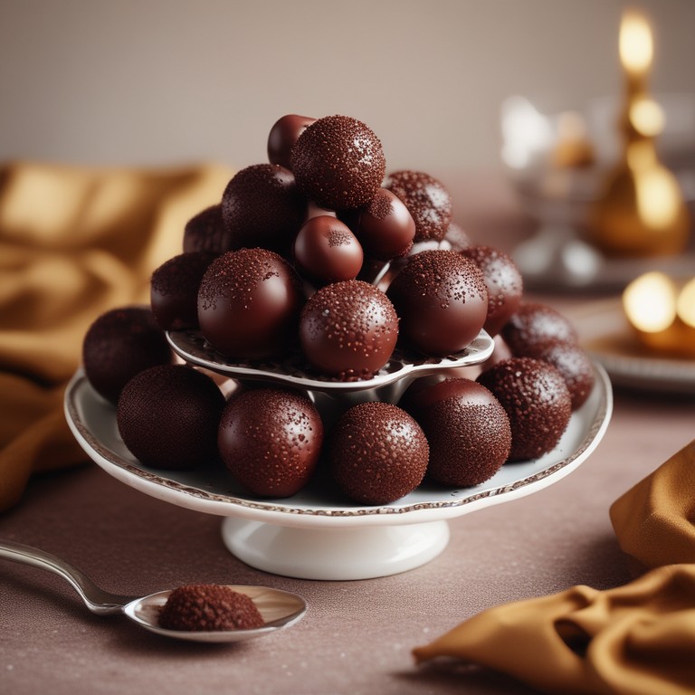 Brigadeiro Gourmet Tradicional com Toque de Chocolate Amargo