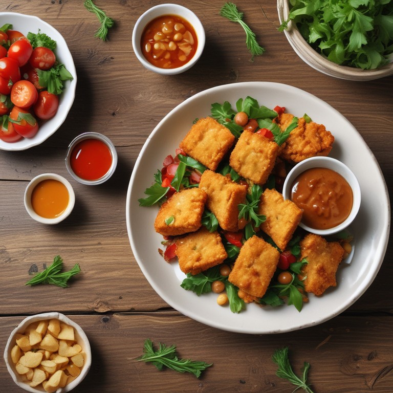 Crispy Cornflake-Crusted Tofu