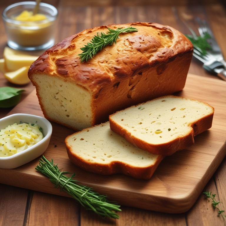 Savory Potato Bread Loaf