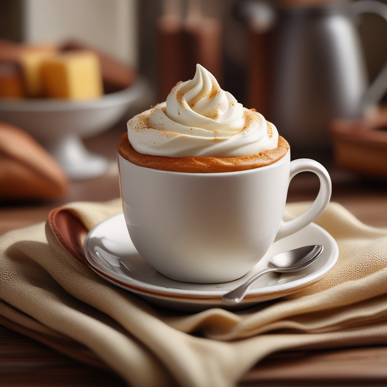 Creamy Cheese Coffee Delight