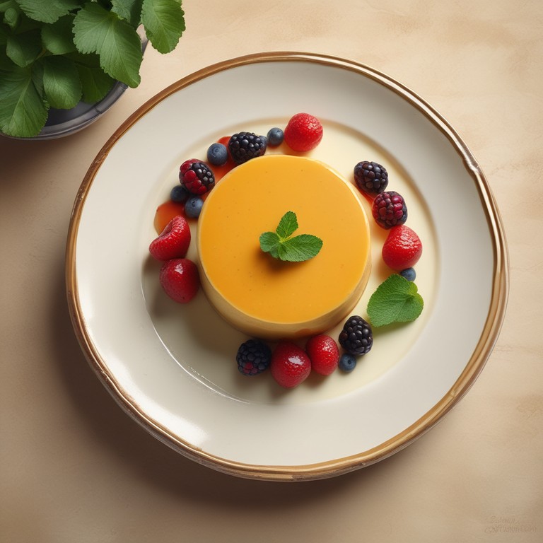 Flan de Huevo Clásico
