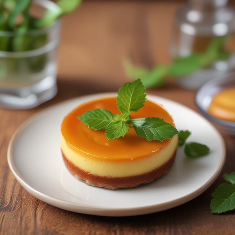 Egg Flan without Milk