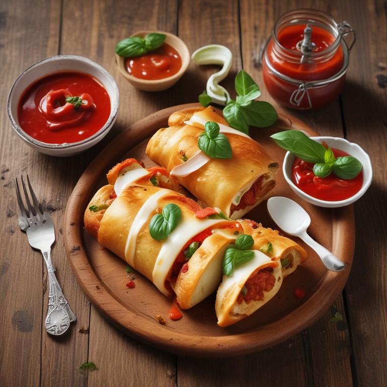 Tequeños de Pizza