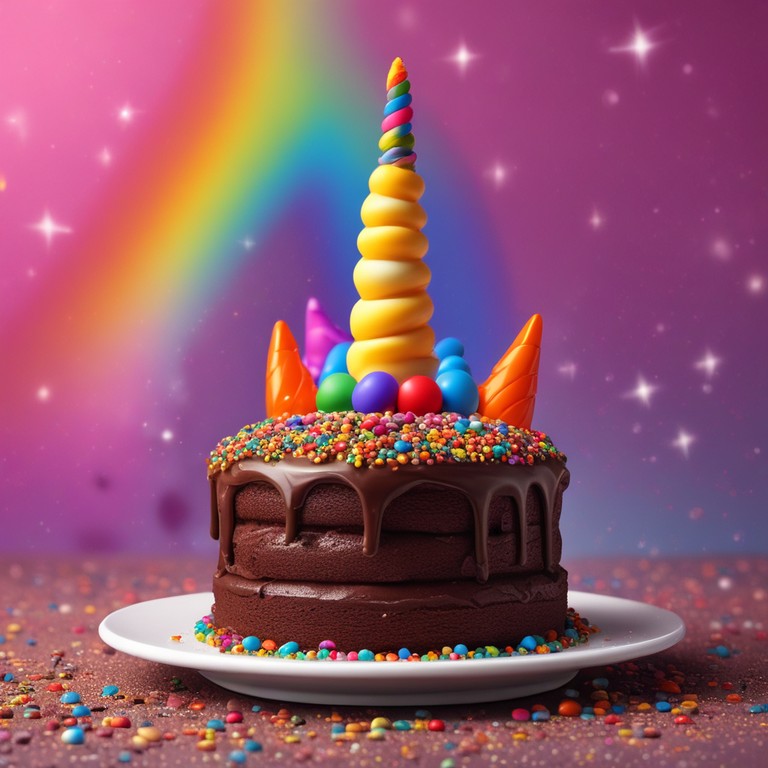 Mystic Unicorn Horn Delight