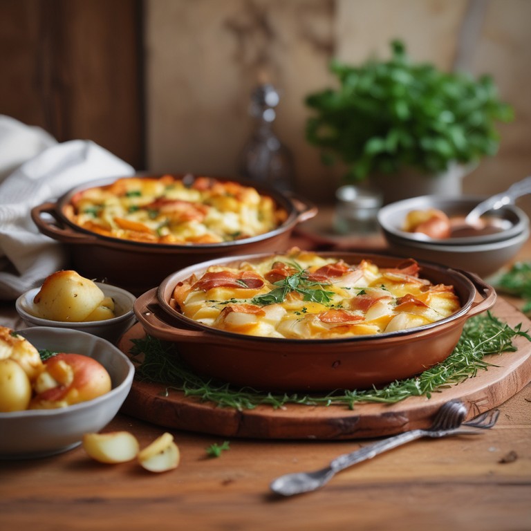 Tartiflette Savoyarde