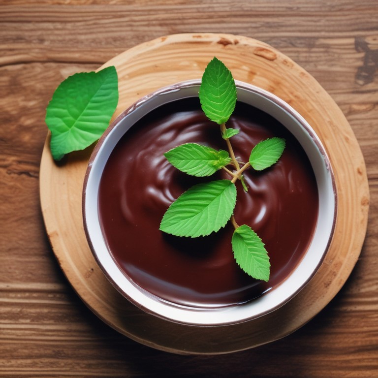 Ganache au Chocolat Sain