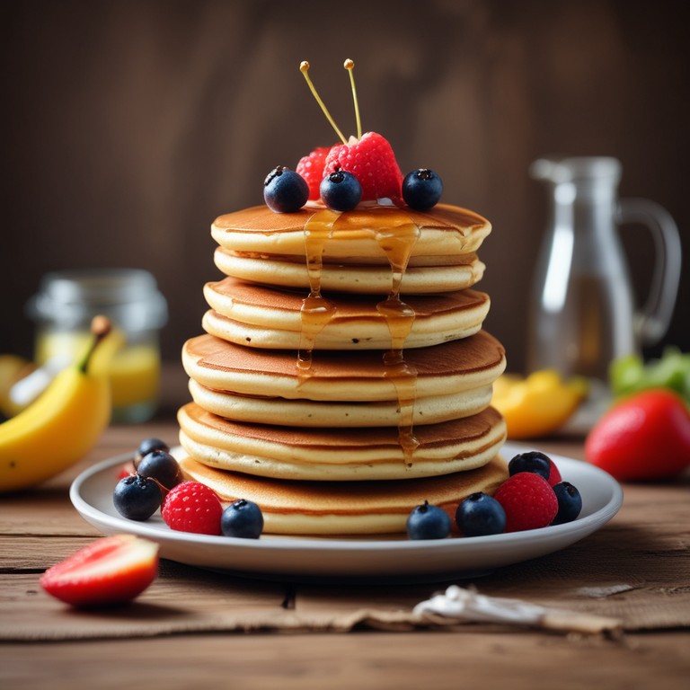 Desayuno Energético de Tortitas de Proteína