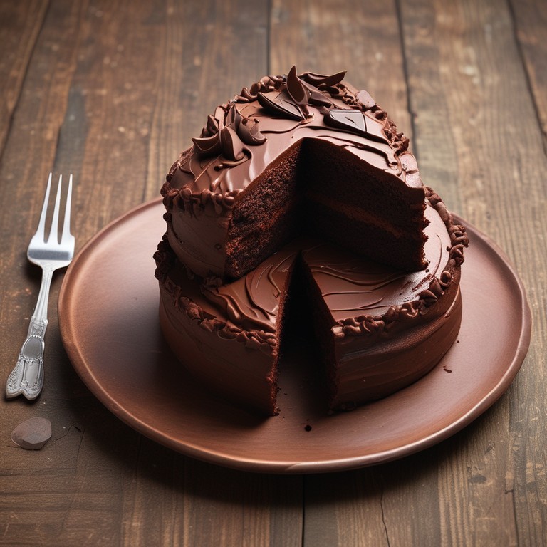 Bolo de Chocolate com Nescau