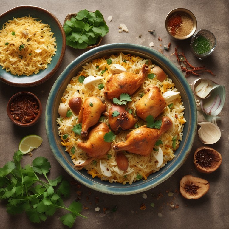 Ultimate Chicken Biryani with Aromatic Spices