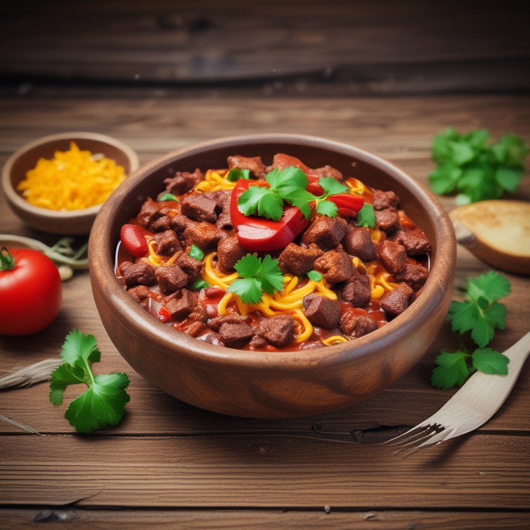 Chili con carne épicé et savoureux