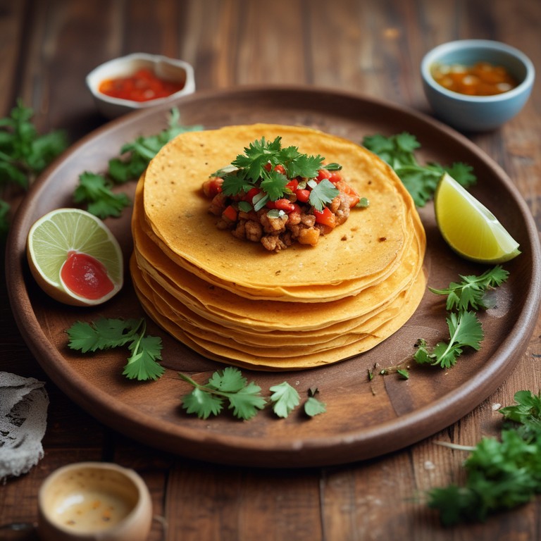 Tortillas de Camote y Arroz