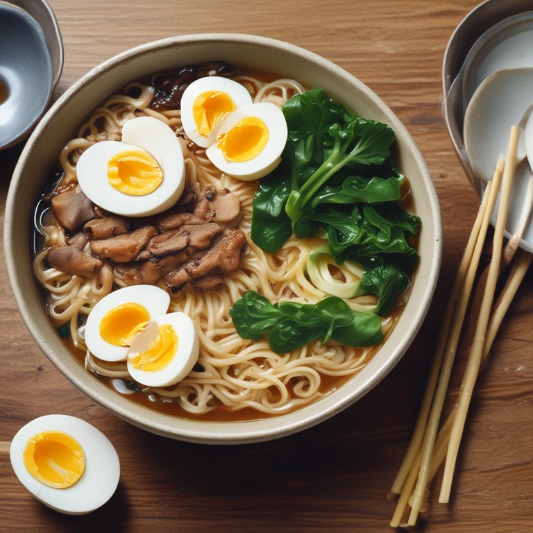 Ramen Casero con Caldo Umami