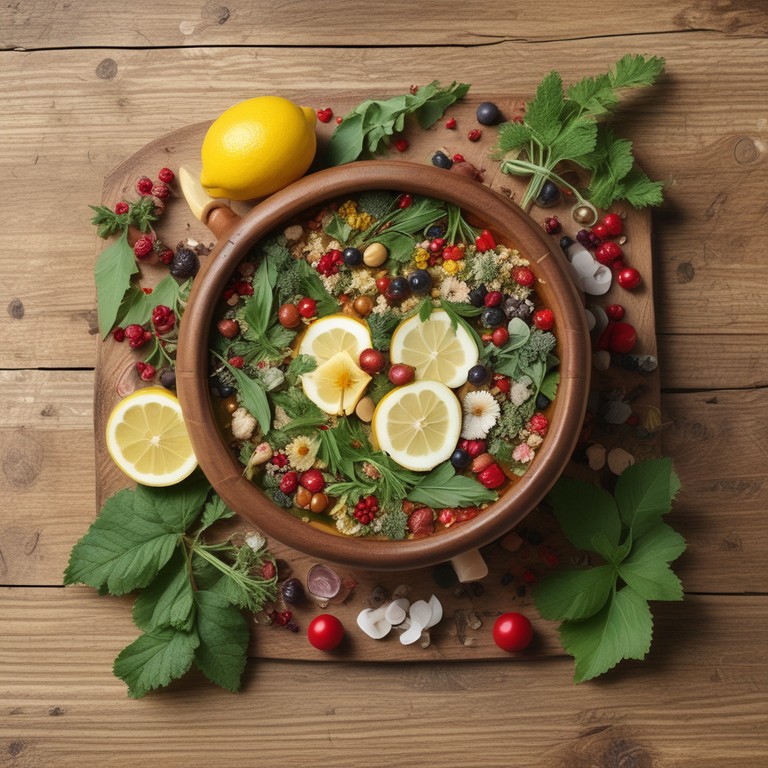 Elixir of Long Life: Herbal Infusion