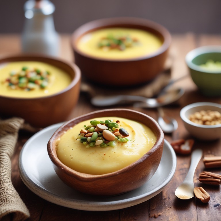 Heavenly Manna Pudding