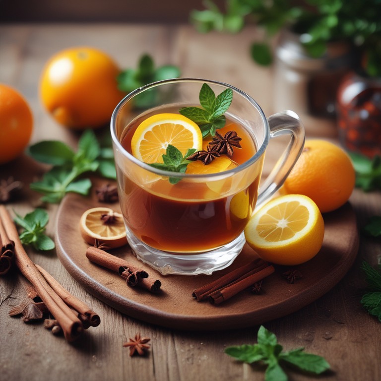 The Three Kings Elixir: A Royal Blend of Spices and Citrus