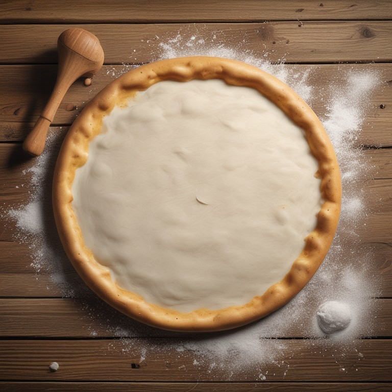 Massa de Pizza Italiana Perfeita