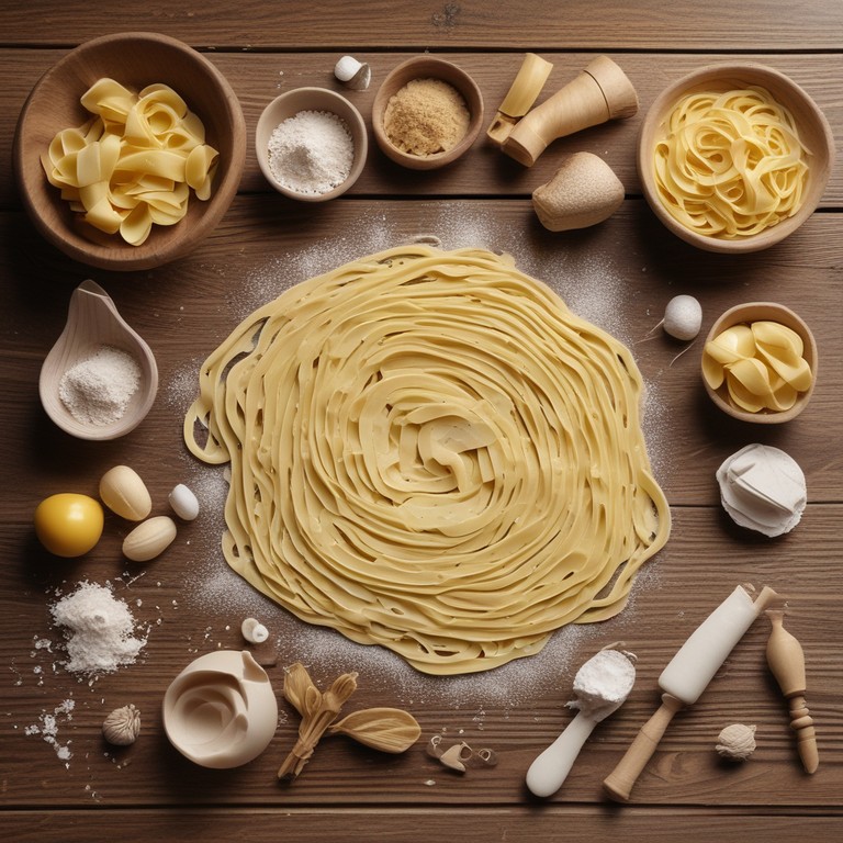 Massa Caseira de Macarrão