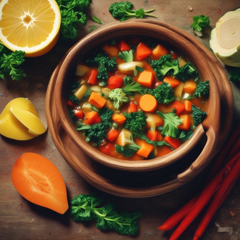 The Secret to Life: A Nourishing Soul Soup