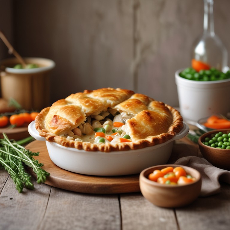 Grandma's Five-Star Chicken Pot Pie