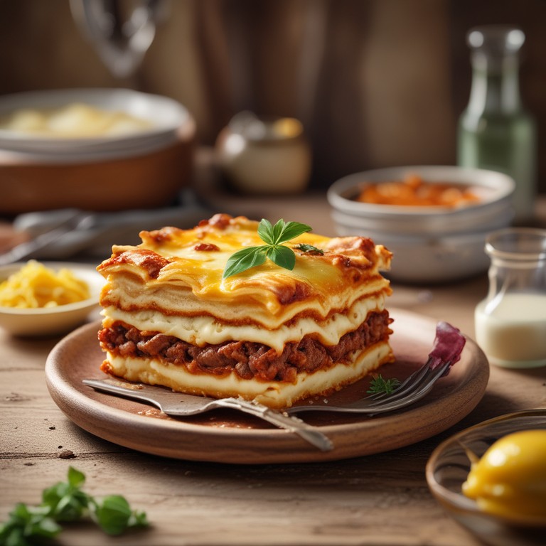 Grandma's Five Star Greek Lasagna
